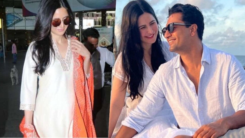 Katrina Kaif: प्रेग्नेंसी की खबरों के बीच फिर ढीली-ढाली जैकेट में दिखीं कैटरीना कैफ, इस तरह छिपाया अपना टमी!