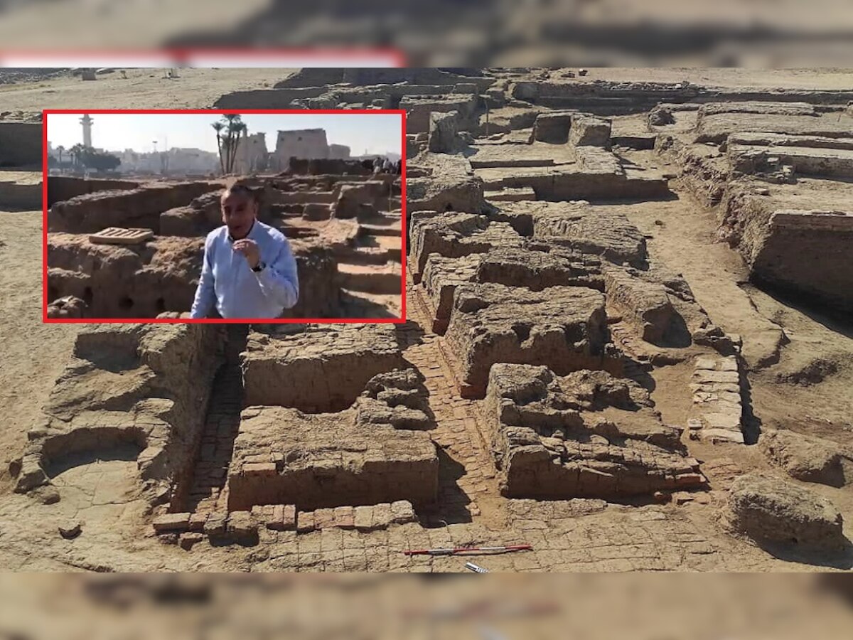Egypt: इस देश में अचानक ऊपर उभरा 1800 साल पुराना शहर, चकित रह गई दुनिया!