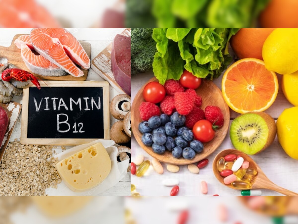 Vitamin B-12: सिर्फ मछली और चिकन ही नहीं, ये शाकाहारी चीजें भी हैं विटामिन B-12 से भरपूर 