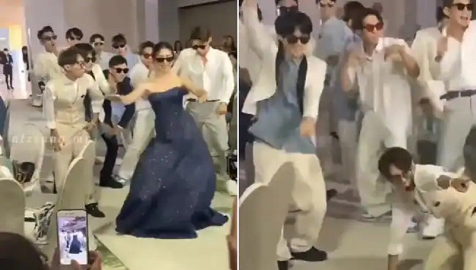 Kala Chashma: ताइवान के लड़कों ने 'काला चश्मा' पर दिखाया ऐसा डांस, पब्लिक बोली- महफिल लूट लिया