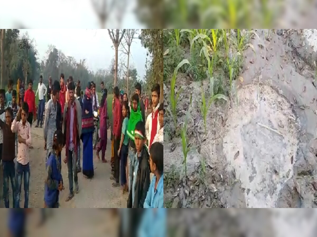 Bihar Crime : पानी में डूबने से तीन वर्षीय बच्ची की मौत, गांव के ही युवक पर लगा आरोप