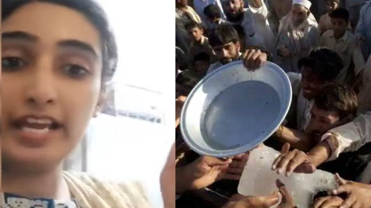 Pakistan की बेतहाशा महंगाई पर रोने लगी दो बच्चों की मां, दिखाया आटा-चावल का पर्चा; कहा- बच्चों को भूखा मार दूं?