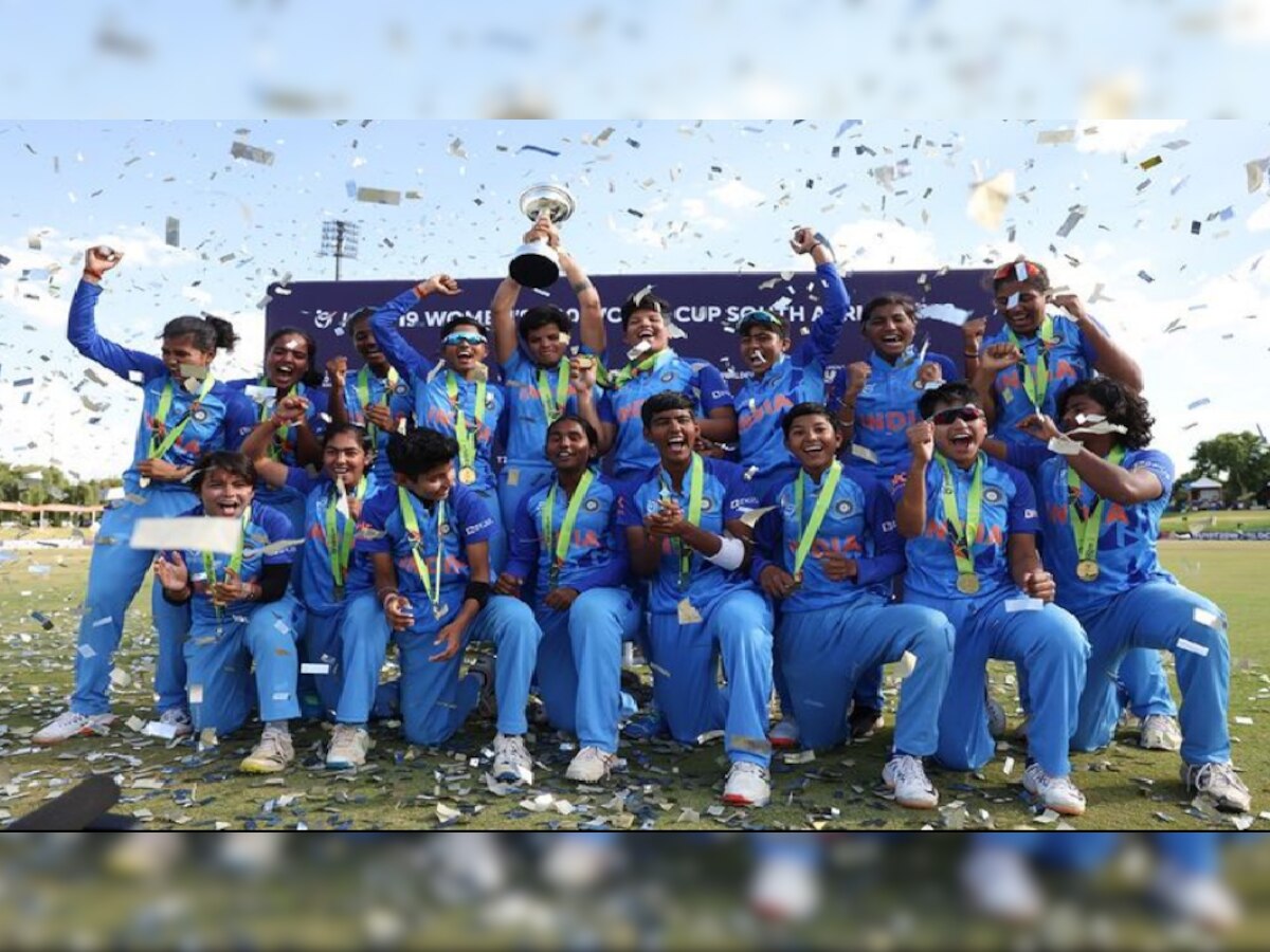 देश की बेटियों ने रचा इतिहास; U-19 Women T20 World Cup में इंग्लैंड को दी मात 