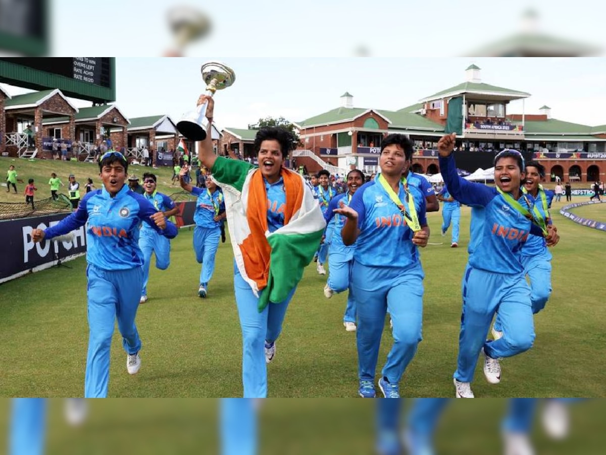 Women's Under-19 T20 World Cup: हरियाणा की बेटी शेफाली वर्मा की टीम ने रचा इतिहास, जीता पहला वर्ल्ड कप