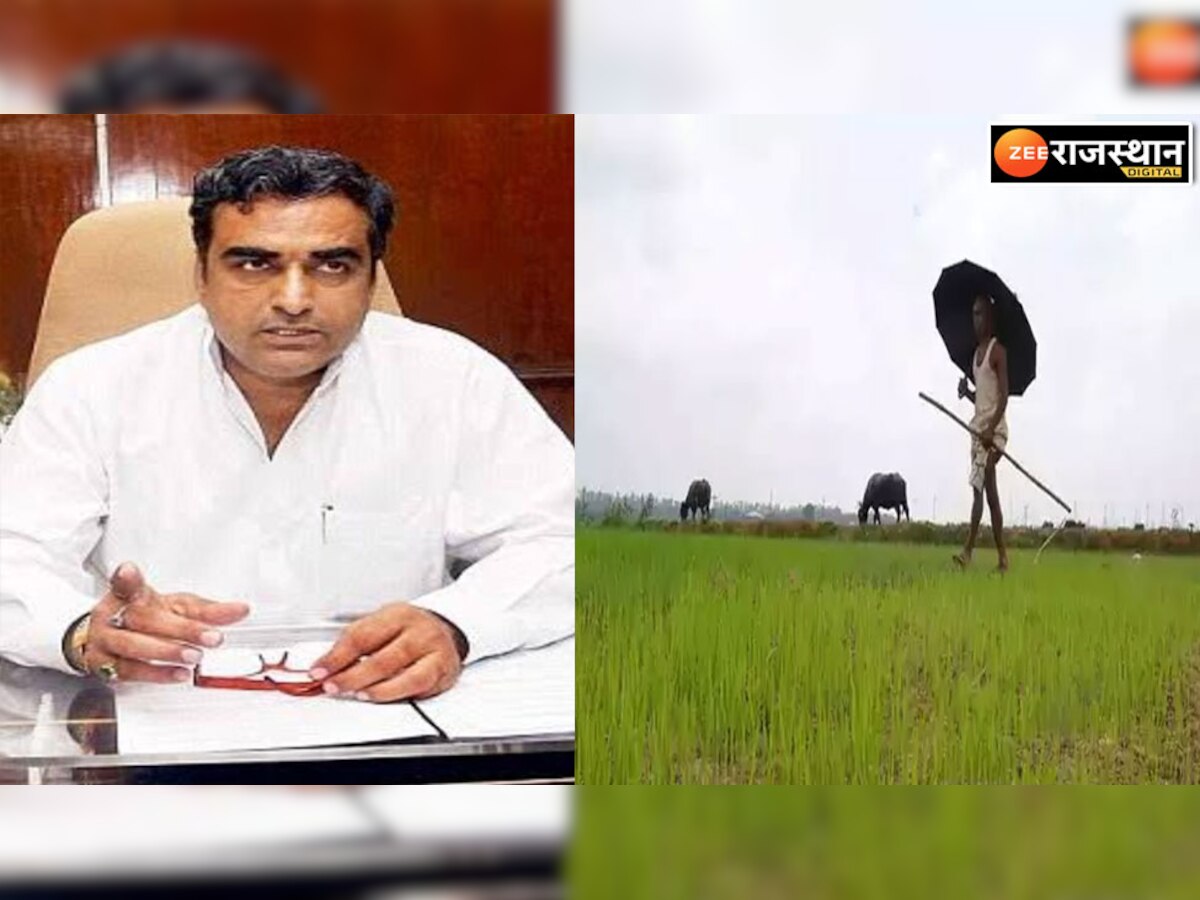 Rajasthan: ओलावृष्टि से फसले बर्बाद, किसानों को 72 घण्टे के अंदर देनी होगी बीमा कंपनी को सूचना