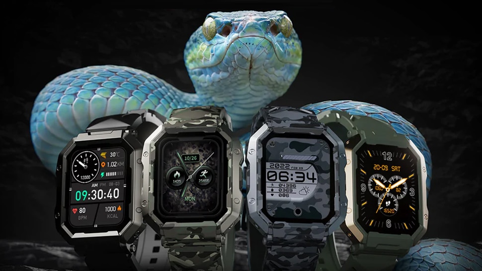 Fire-boltt launches the strongest Waterproof Smartwatch!  Will say on seeing it – OMG!  how cute