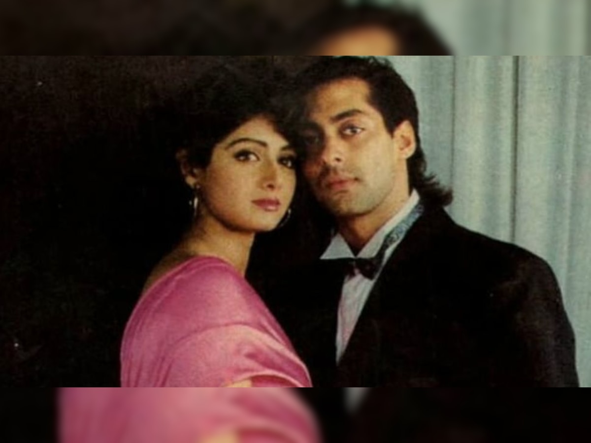 कभी श्रीदेवी का स्टारडम देख सहम गए थे Salman Khan, एक करोड़ फीस लेने वाली पहली हीरोइन थीं
