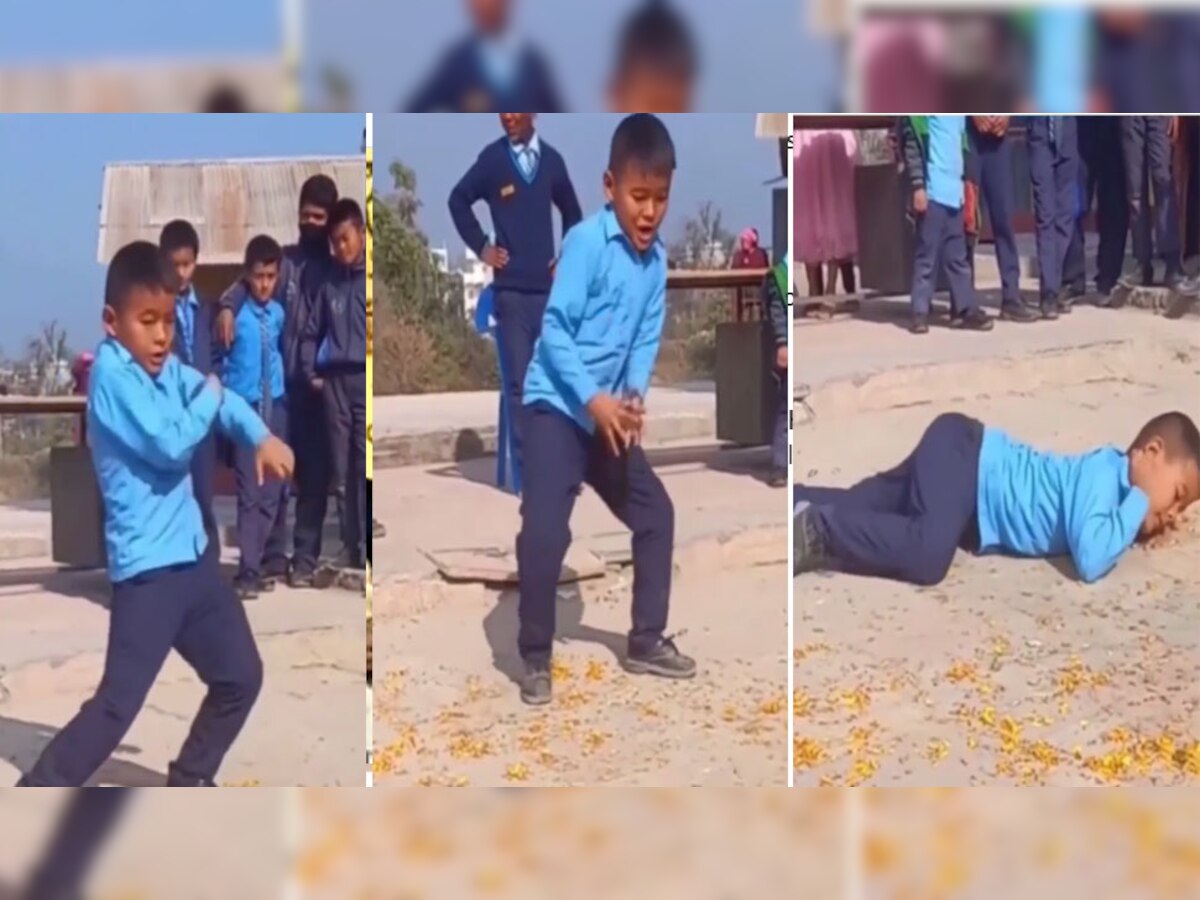Video: स्कूली बच्चे ने 'हाय गर्मी' गाने पर किया गर्दा डांस, लोग बोले- नोरा फतेही भी फेल है