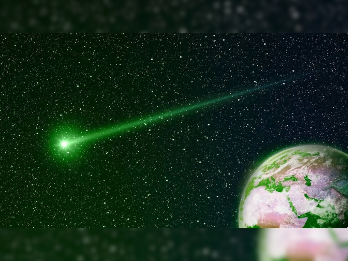 Green Comet: आसमान में दिखेगा अद्भुत खगोलीय नजारा, 50 हजार साल बाद हरा धूमकेतू डालेगा आपके भाग्य पर असर!