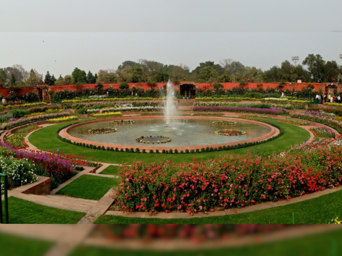 जब अंग्रेजों ने बनाया राष्ट्रपति भवन, तो गार्डन का नाम क्यों पड़ा मुगल गार्डन?