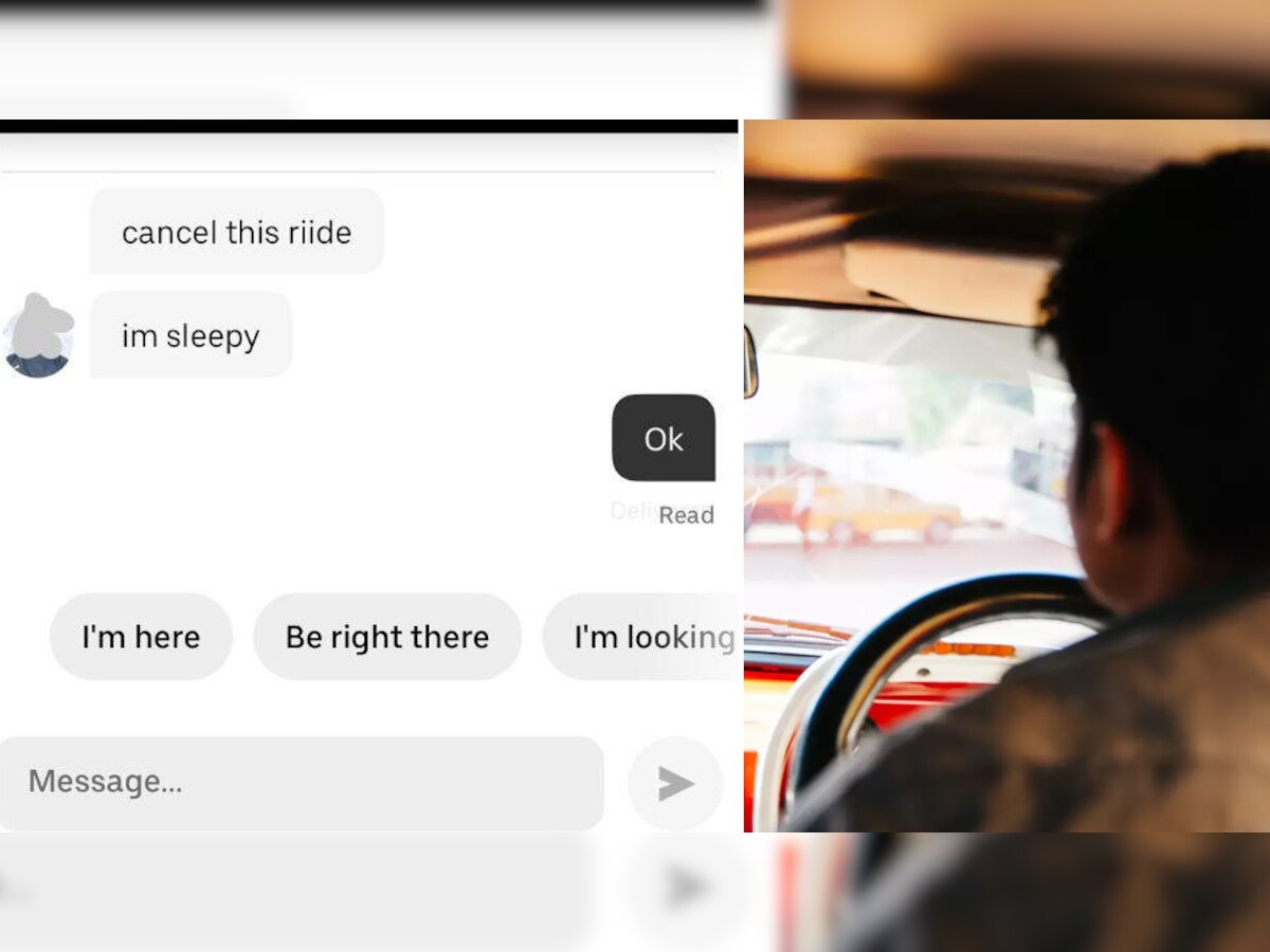 नींद में था Uber ड्राइवर, चैट पर लिख दी ऐसी बात; पढ़कर सोच में पड़ गया सवारी