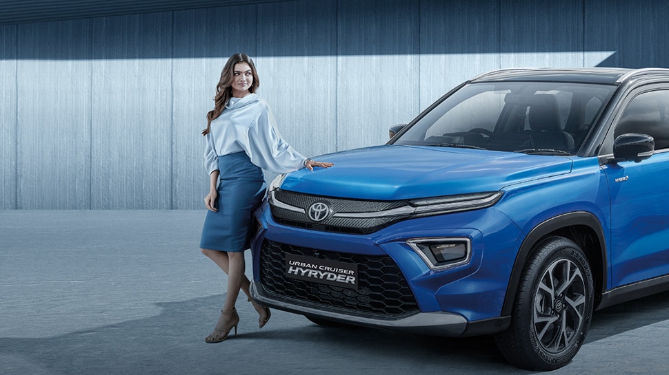toyota urban cruiser hyryder cng variant launched price and features