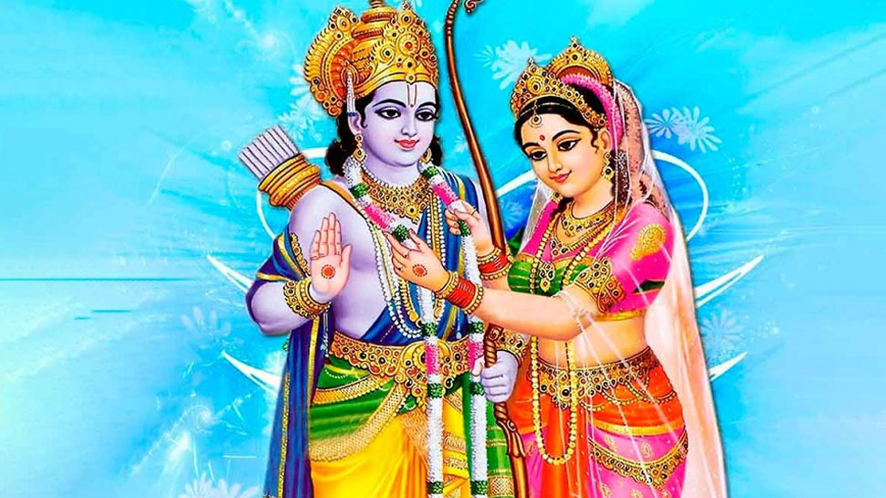 Bhagwan Ram incarnation of Vishnu special stone chosen for the ...