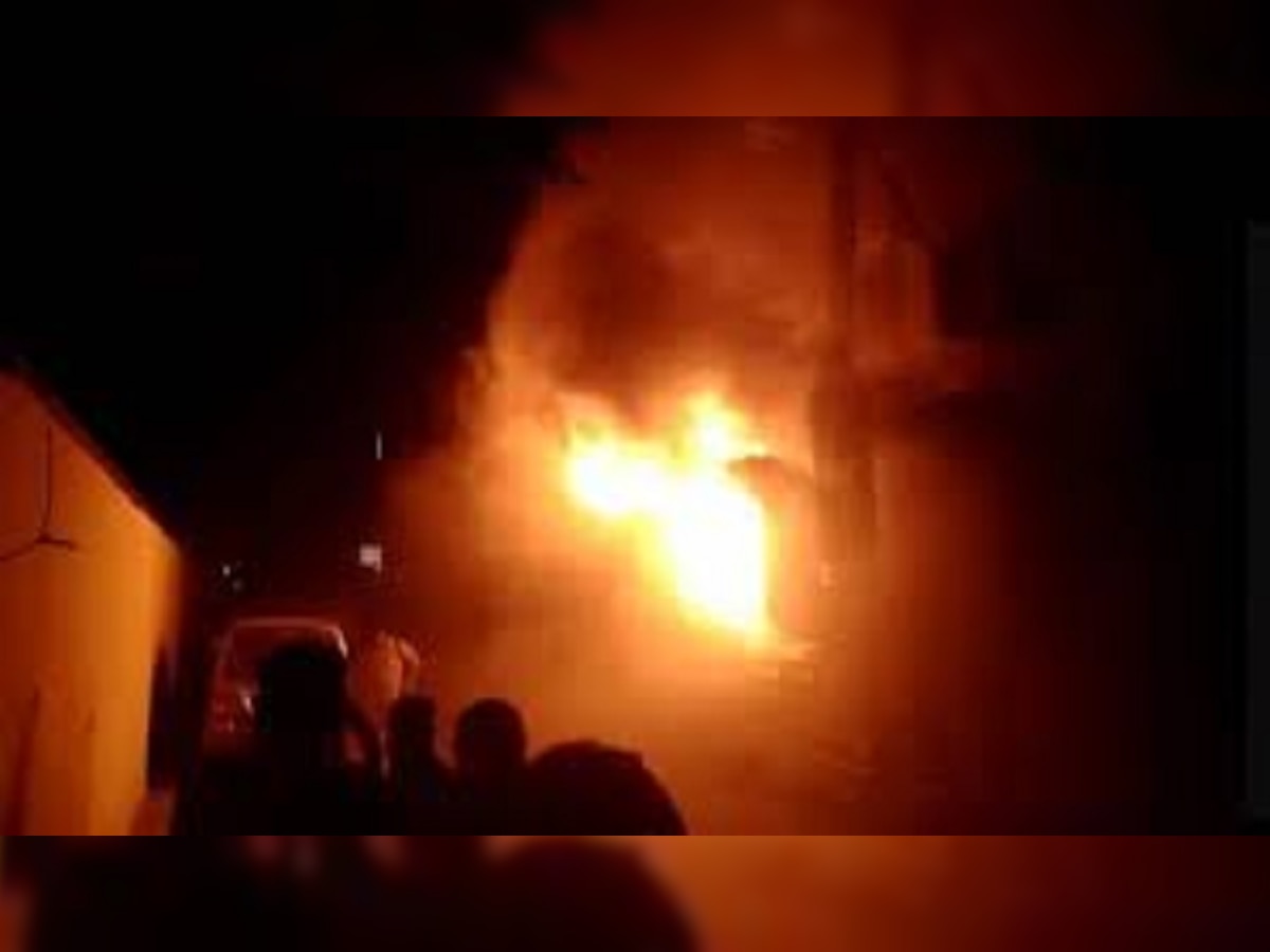Chhapra Fire : छपरा में दिल दहलाने वाला हादसा, आग में जलकर दो मासूम की मौत