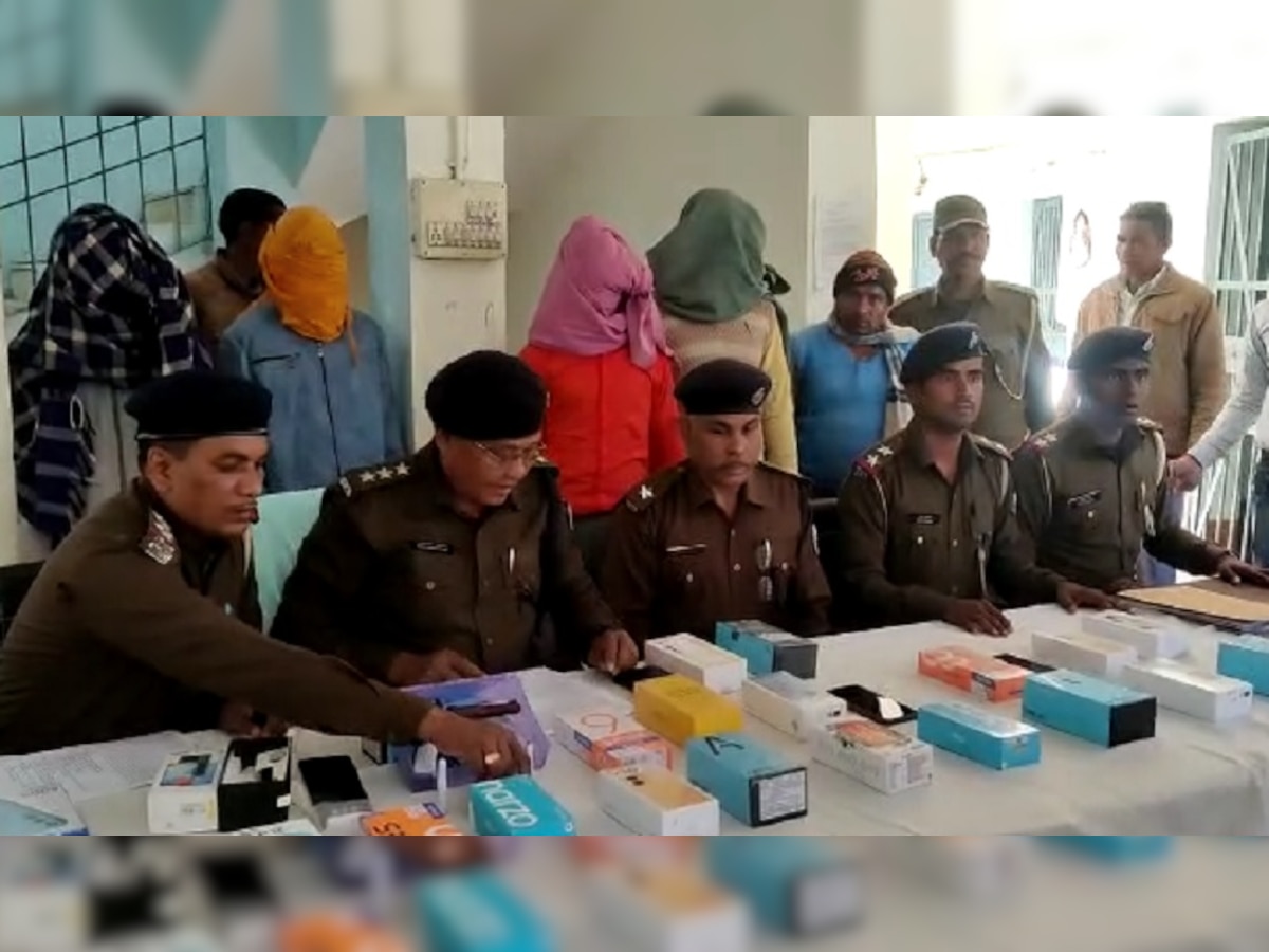 bihar crime : चकाई पुलिस ने मोबाइल दुकान में हुए चोरी का किया उद्भेदन, चार अपराधी गिरफ्तार