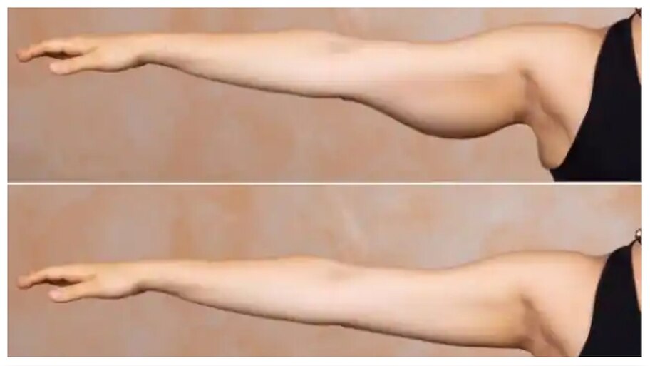 health tips fat deposited on the hands will be reduced by these ...