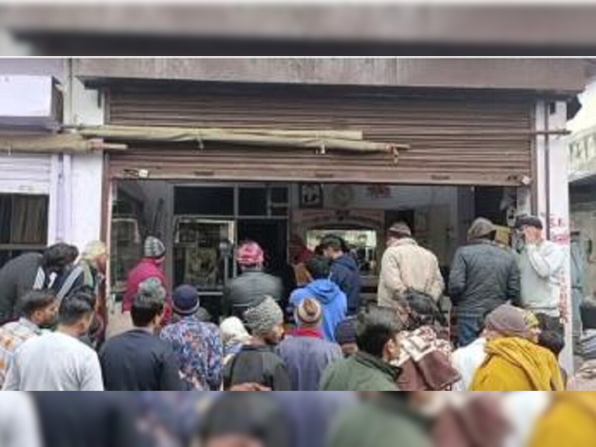 गोविंदगढ़ क्षेत्र में चोरों के हौसले बुलंद, ज्वेलर्स की दुकान से सोने-चांदी और नकदी लेकर फरार