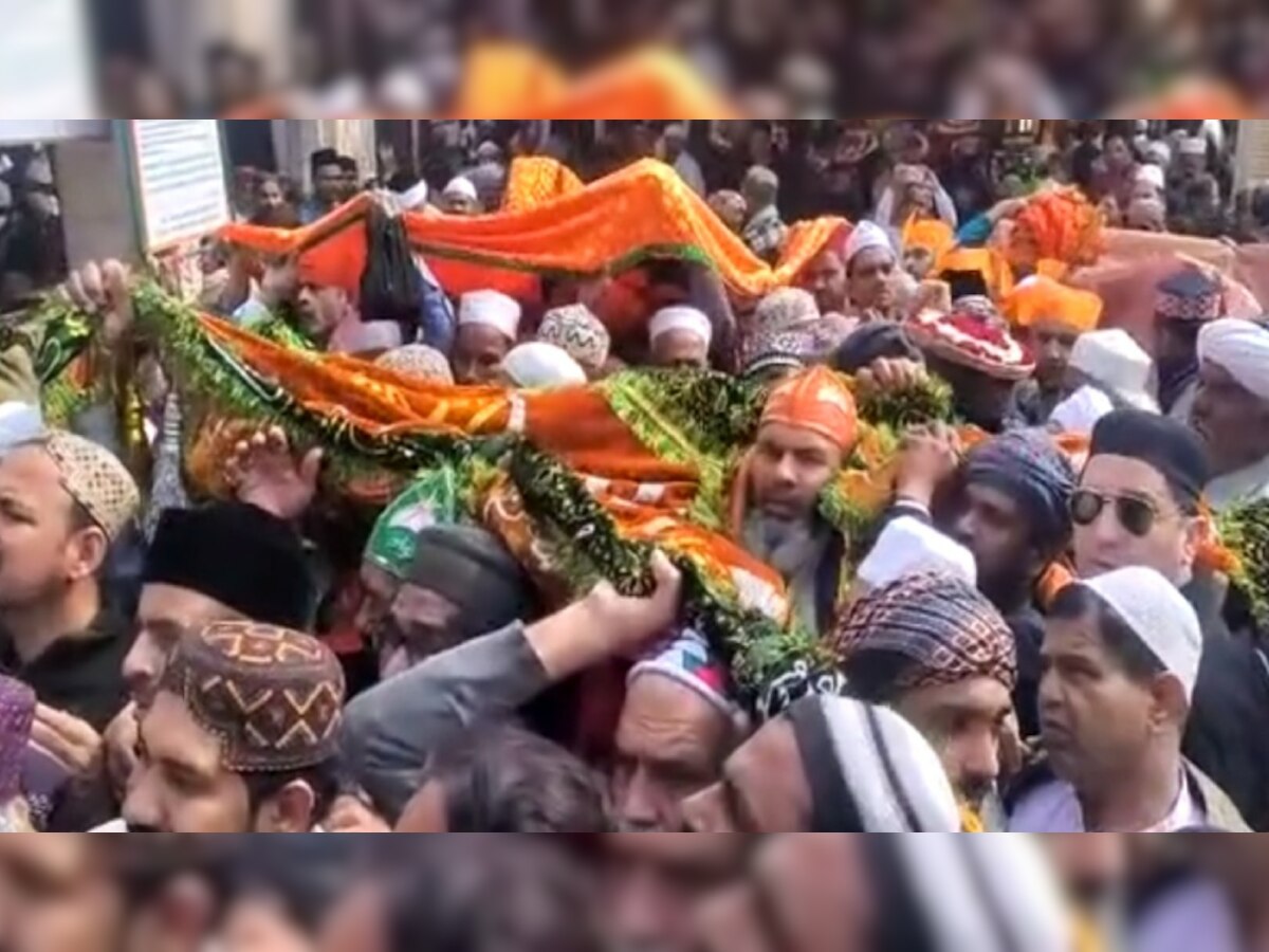 Ajmer Urs: पाकिस्तान की ओर से पेश की गई चादर; भारत-पाक में अमन-चैन की दुआ