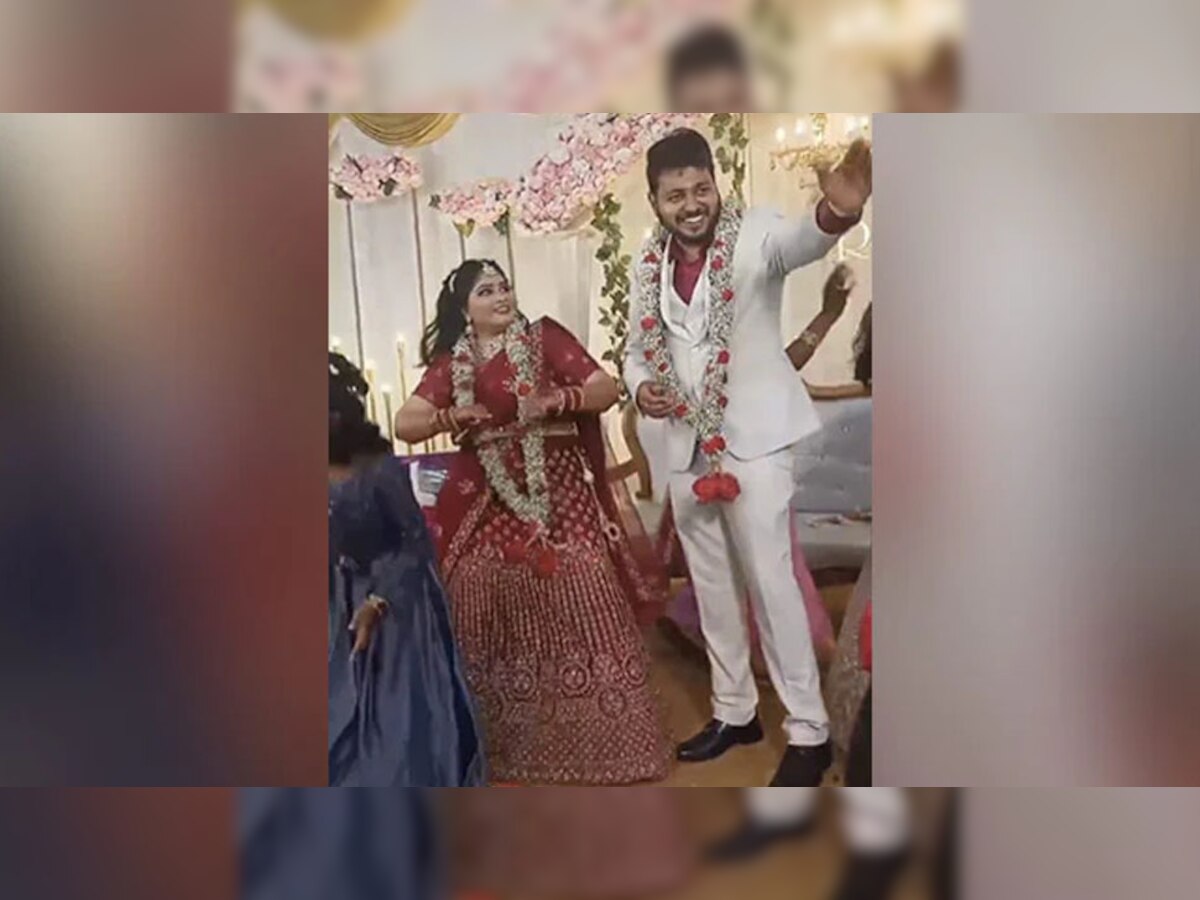 Dulhan Dance Video: अपनी शादी में दुल्हन ने किया ऐसा धमाल डांस, शरमाकर देखता रह गया दूल्हा; सोशल मीडिया पर हो गया वायरल