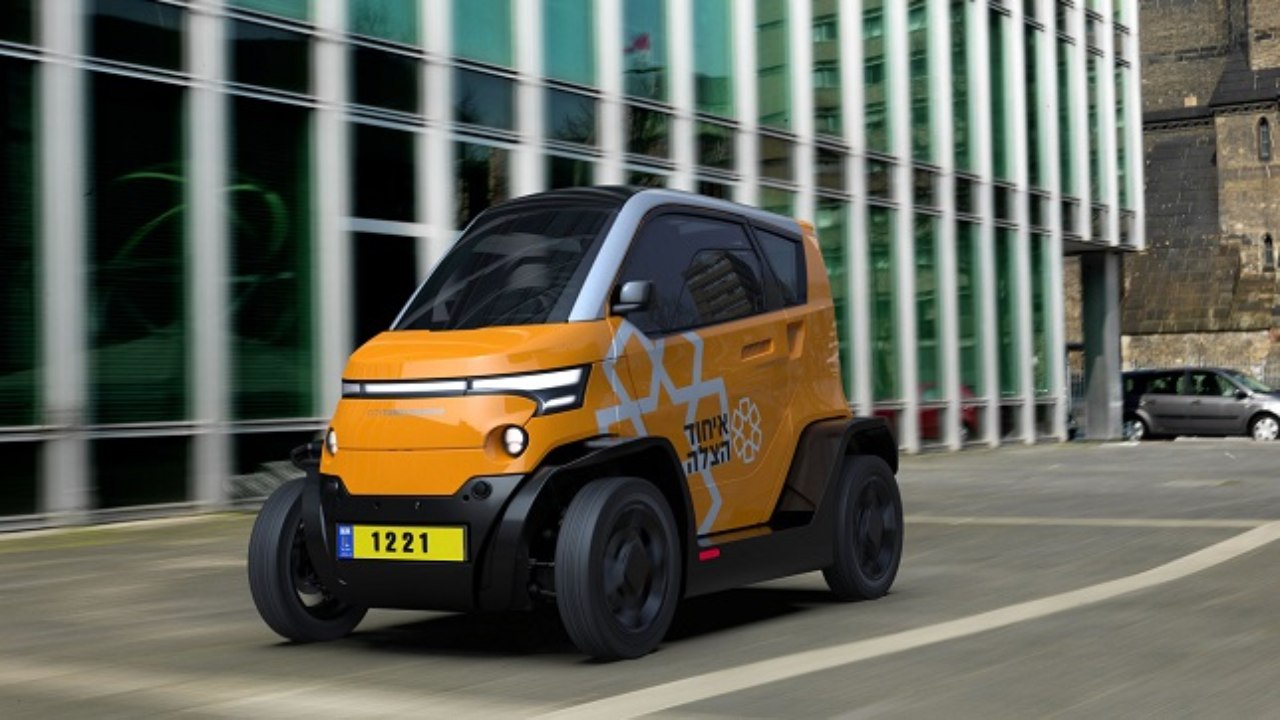 CT 2 Electric Car: CT 2 Electric Car with 450kg weight and 180km range in full charged