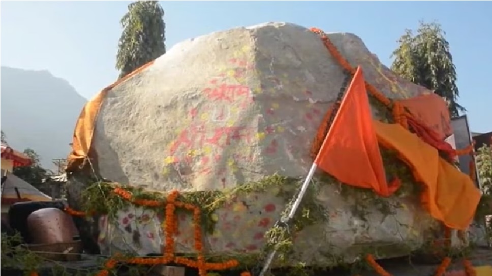 Ram Shila Reached Kushinagar Up Border For Ayodhya Ram Mandir Cm Yogi Adityanath In Gorakhpur 7128