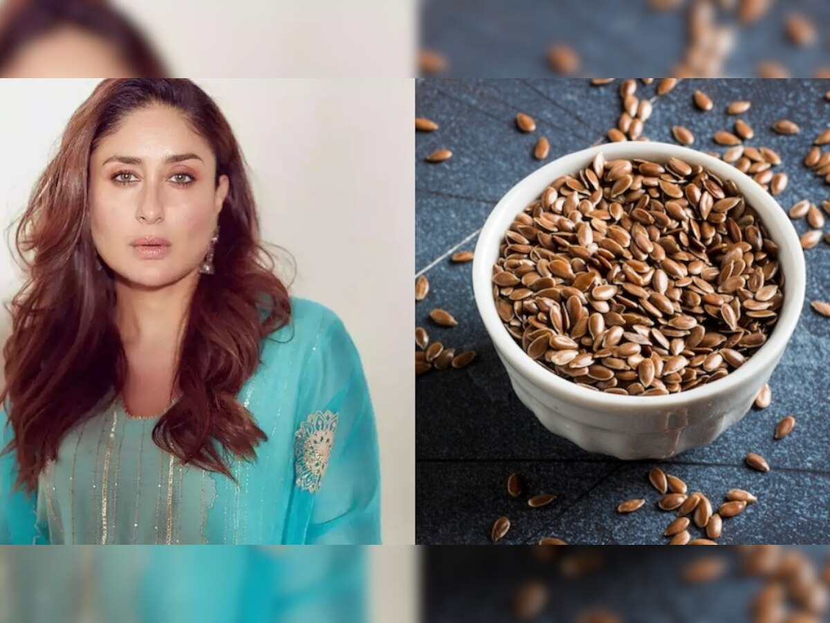 Hair Care: झड़ते बालों को Kareena Kapoor जैसा घना और मजबूत बना देंगे अलसी के बीज, ऐसे करें इस्तेमाल 