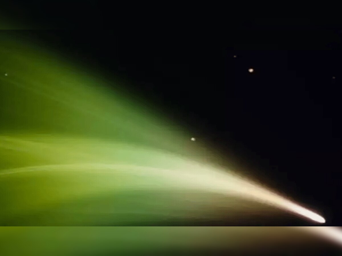 Rare Green Comet : एक फरवरी को 50 हजार साल बाद आ रहा है हरा धूमकेतु, जानें कहां दिखेगा