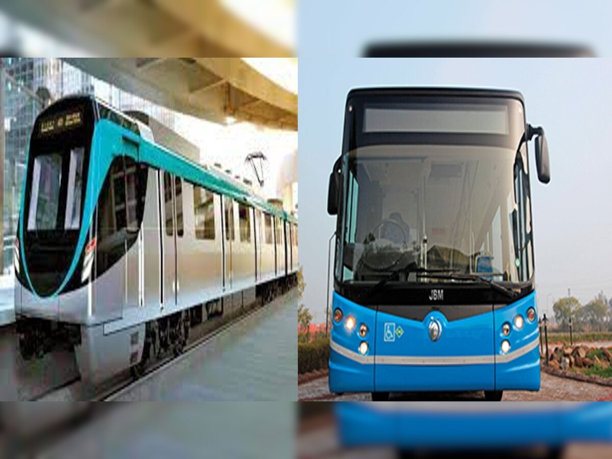 Greater Noida Metro: घर से मेट्रो स्टेशन पहुंचना होगा आसान, GNIDA जल्द शुरू करेगा 100 बसों का संचालन  