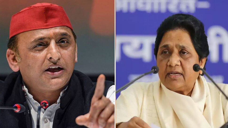 Akhilesh Yadav ने 2024 चुनाव से पहले चली ऐसी चाल, मायावती को लग गया तगड़ा झटका!