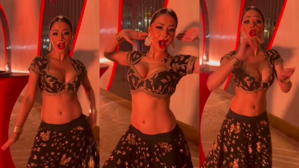 Namrata Malla Video: छोटी-सी चोली पहन हसीना ने लचकाई पतली कमरिया, मचलती अदाएं देख फैंस हुए कायल!
