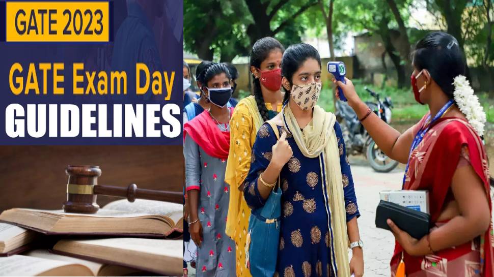GATE 2023 Exam Guidelines by IIT Kanpur Students have to follow these
