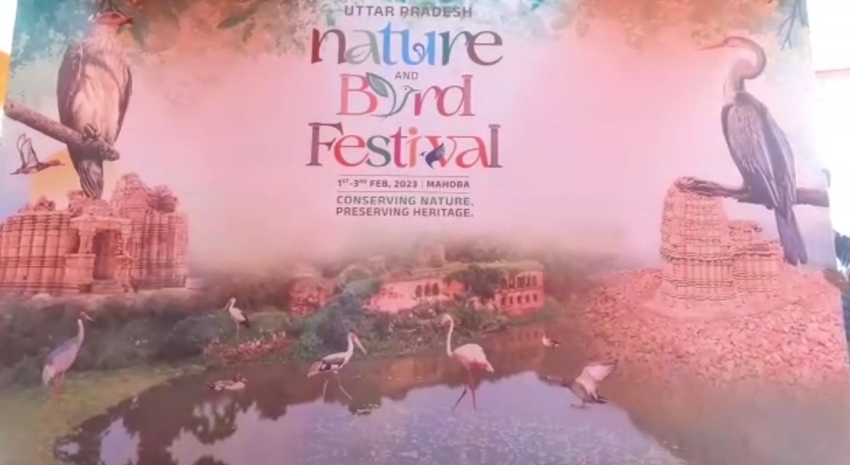 Nature and Bird Festival will run from February 1 to 3, tourists will