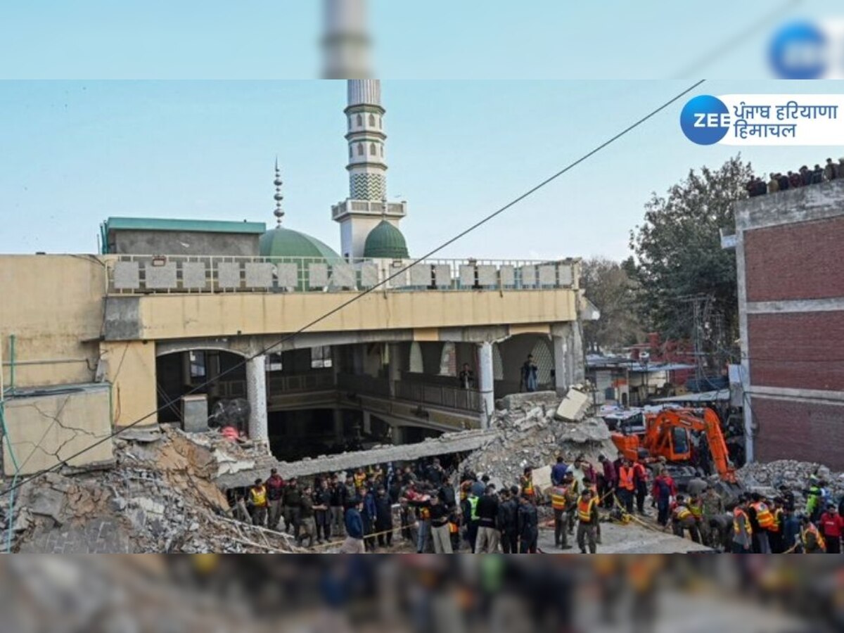 Peshawar mosque blast case: ਮਰਨ ਵਾਲਿਆਂ ਦੀ ਗਿਣਤੀ 100 ਤੱਕ ਪਹੁੰਚੀ  