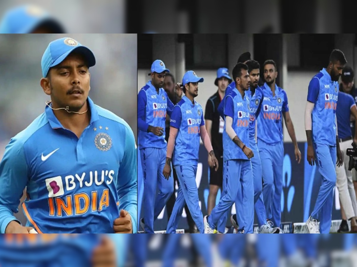 IND vs NZ 3rd T20I: टॉप ऑर्डर फ्लॉप, क्या पृथ्वी शॉ की होगी वापसी, देखें भारत की संभावित प्लेइंग-11
