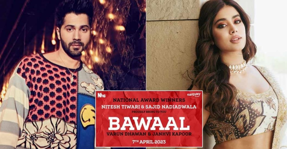 Varun Dhawan-Janhvi Kapoor अब अप्रैल में नहीं मचाएंगे &#039;बवाल&#039;, इस वजह से टली फिल्म की रिलीज