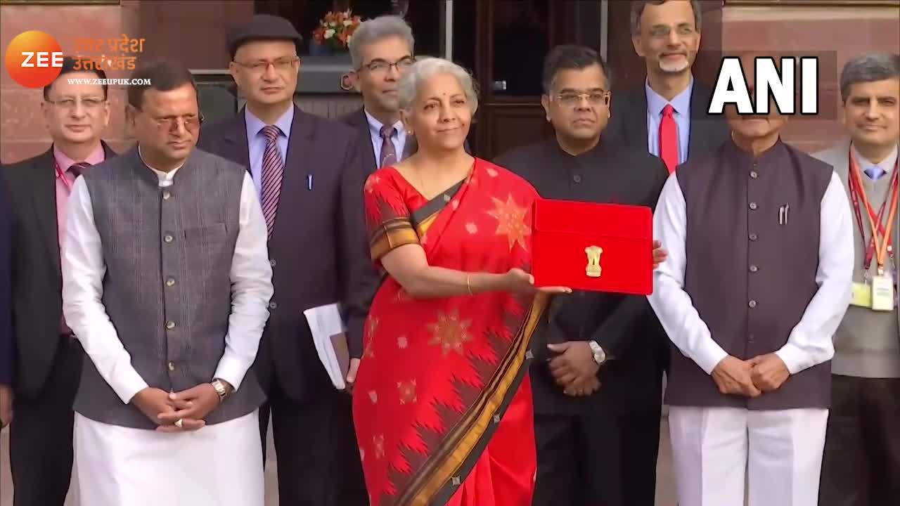 union budget 2023 live update nirmala sitharaman exhibit first glimpse