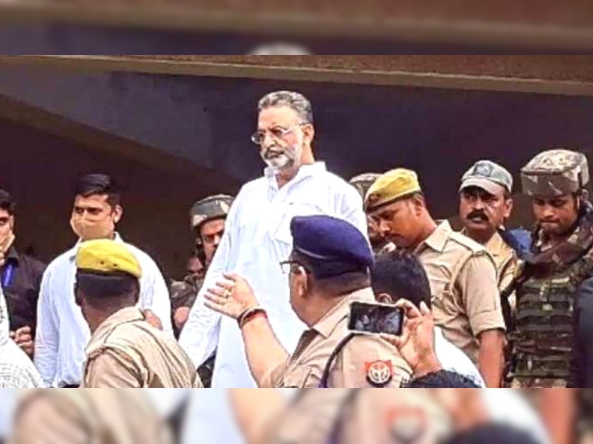 UP News: बांदा जेल में अचानक ली गई  Mukhtar Ansari के बैरक की तलाशी, जानिए पूरा मामला