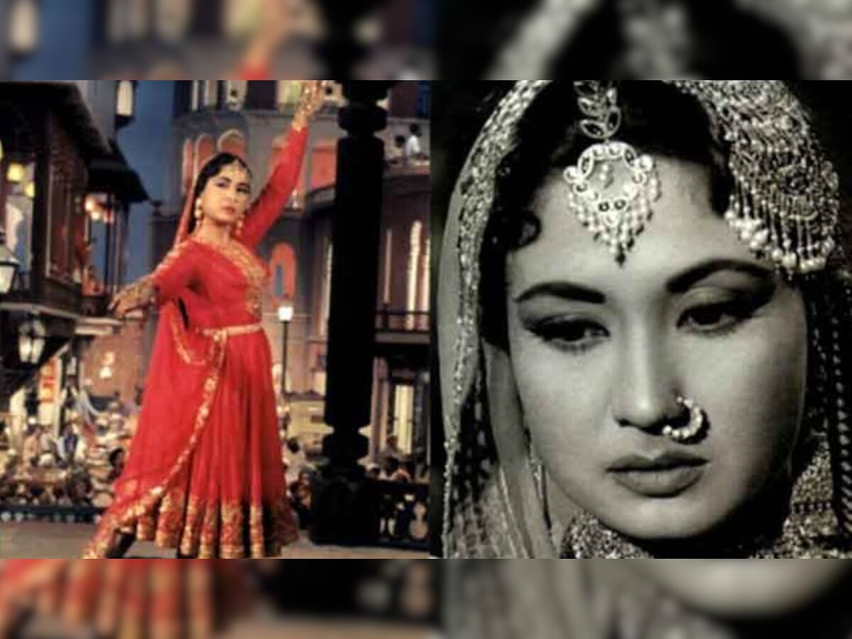 Meena Kumari के बालों से ताबीज बनवाते थे फैन्स, खूब सहे पति के जुल्म और नशे में डूब गईं