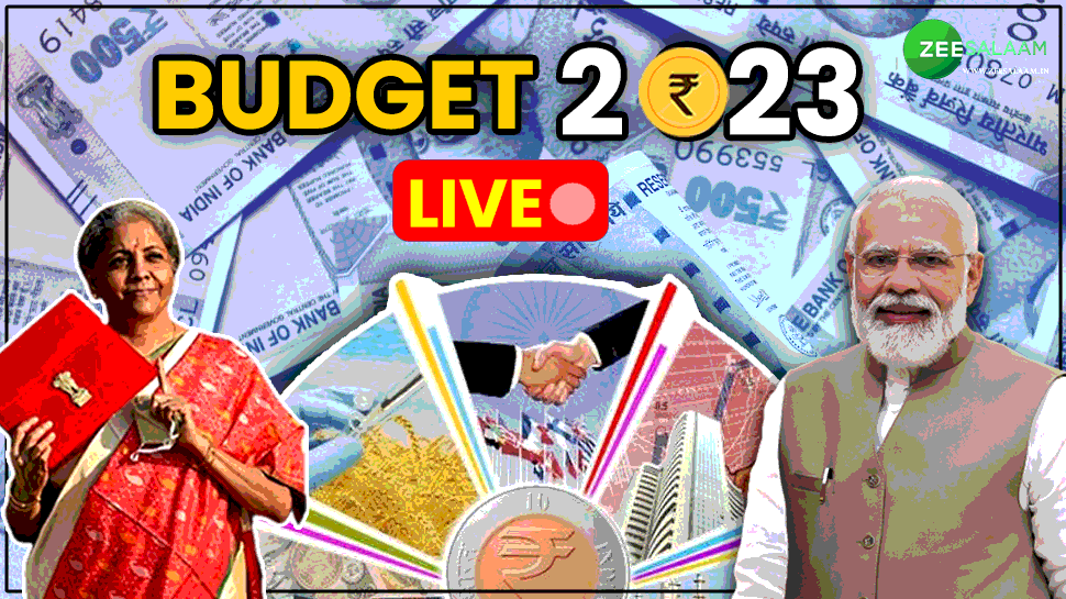 Budget 2023 Live Updates: इंकम टैक्स में बड़ी छूट, 7 लाख रुपये तक नहीं देना होगा कोई टैक्स