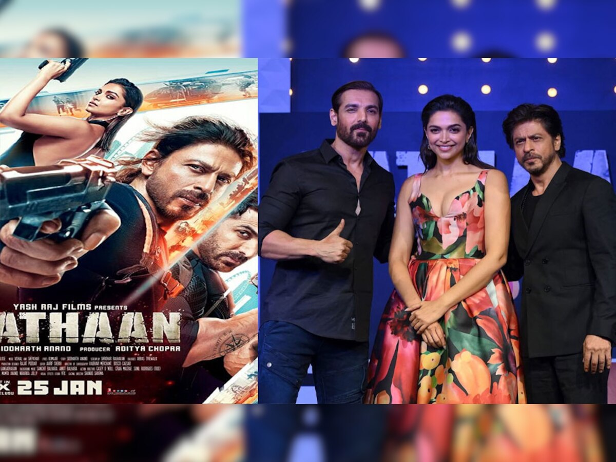 Pathan Box Office Collection: कम नहीं हो रही है 'पठान' की रफ्तार! सात दिन में शाहरुख खान की फिल्म ने किया इतने करोड़ का आंकड़ा पार