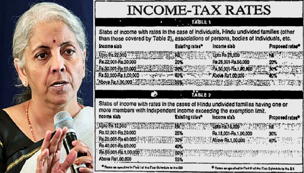 1992 में कितनी कमाई पर देना था Income Tax, 30 साल पुराना टैक्स स्लैब वायरल