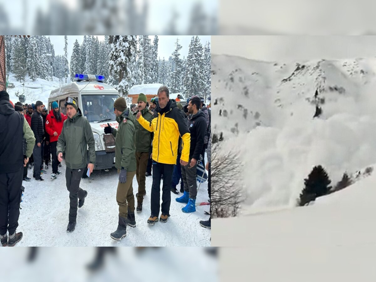 Gulmarg Avalanche: गुलमर्ग एवलांच में फंसे 18 विदेशी टूरिस्ट; 2 की मौत