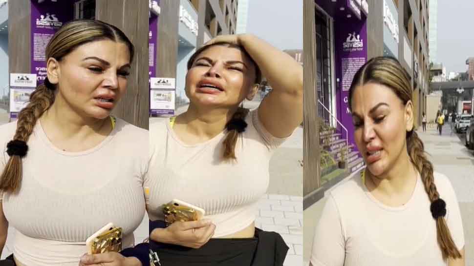 Rakhi Sawant पर फिर टूटा दुखों का पहाड़, फूट-फूट कर रोईं, पति-पत्नी के बीच आ चुका है ‘वो’