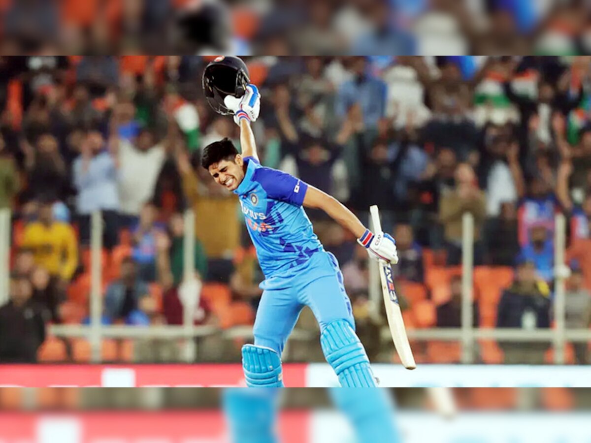 shubman gill (bcci)