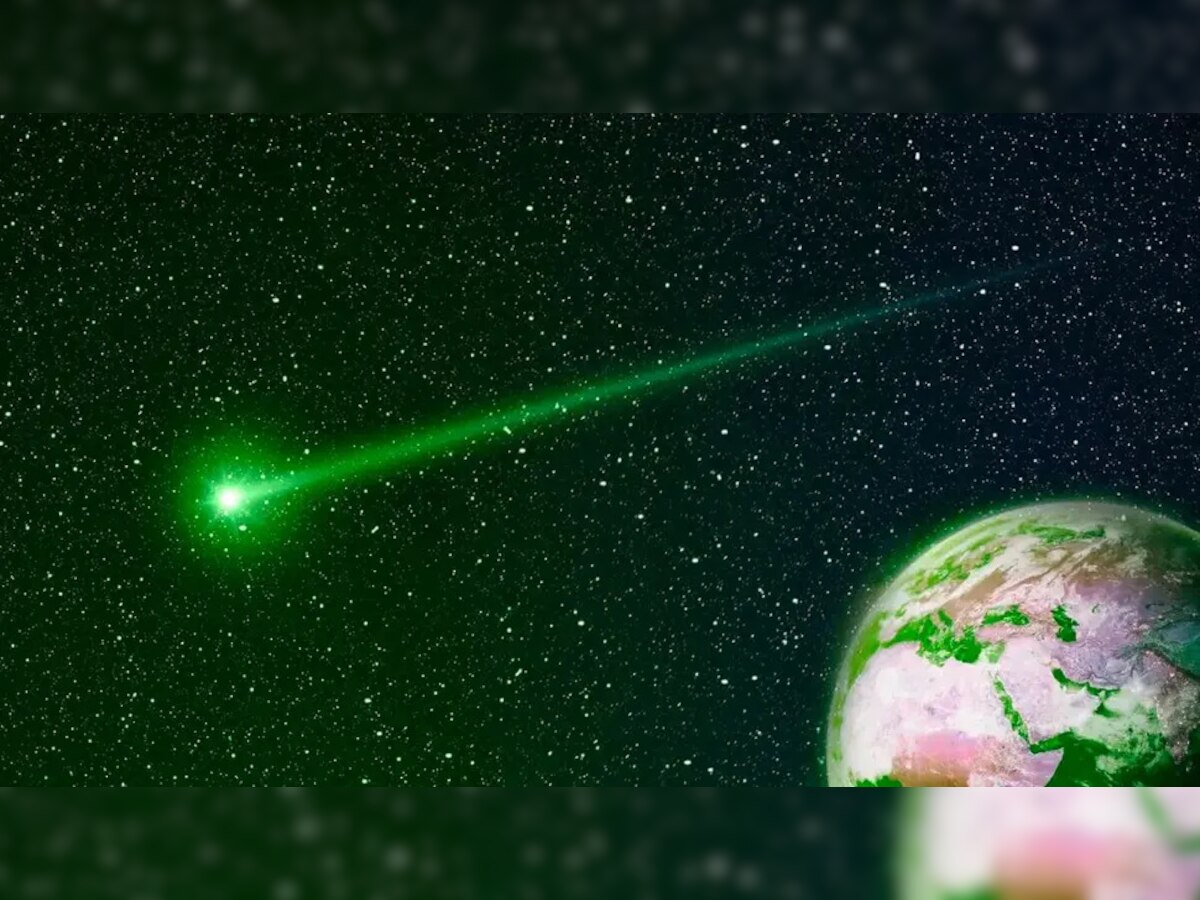 Green Comet: ପୃଥିବୀର ଅତି ନିକଟତର ହେବ ଗ୍ରୀନ କୋମେଟ, ଲକ୍ଷ ଲକ୍ଷ ବର୍ଷ ପରେ ମିଳିବ ଦେଖିବାର ସୁଯୋଗ!