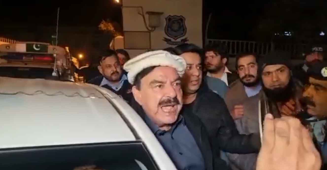 Pakistan: इमरान खान के करीबी शेख राशिद अहमद गिरफ्तार, पूर्व गृह मंत्री ने कहा - मुझे घर से उठाया, मैं छोडूंगा नहीं