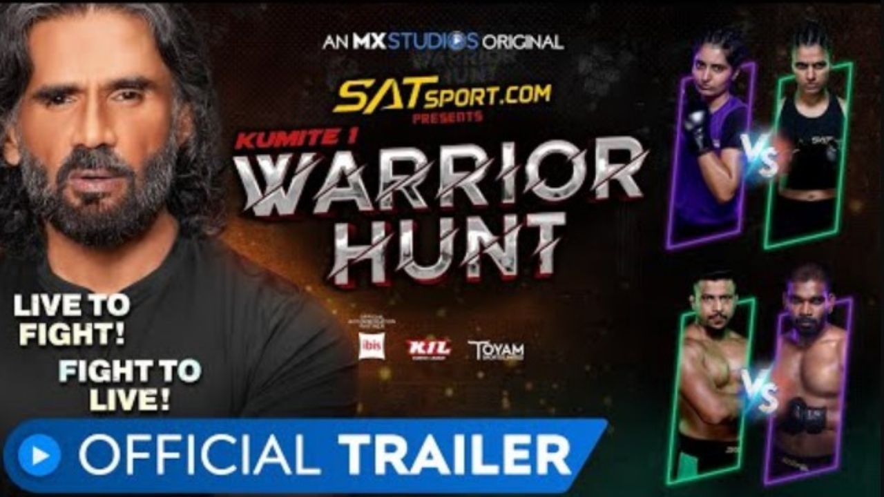 भारत के पहले MMA रिएलिटी शो का ट्रेलर हुआ रिलीज, Suniel Shetty करेंगे शो में सबकी बोलती बंद