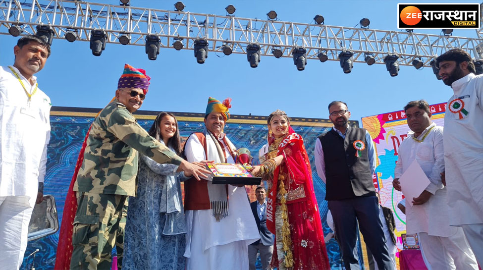 मिस पोकरण 2023 नियति शर्मा