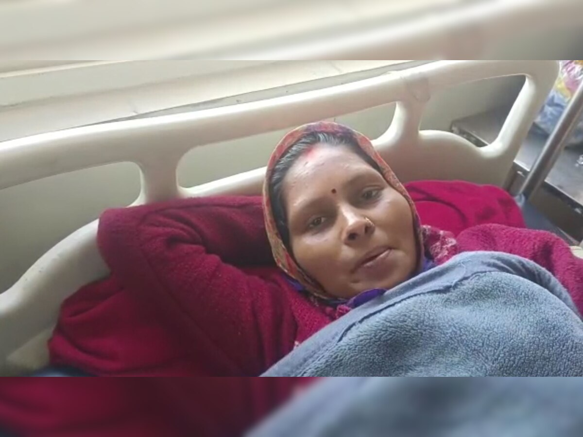 ट्रेन में महिला ने दिया बच्चे को जन्म, अस्पताल से आई बुरी खबर