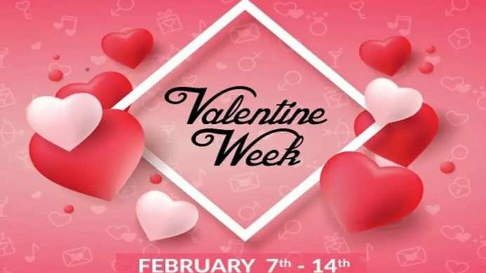 Valentine week calendar 2023 check When is Rose Day Propose Day Kiss Day  hug Day Promise Day Check Full List | Valentine week calendar 2023: रोज डे  से लेकर किस डे की